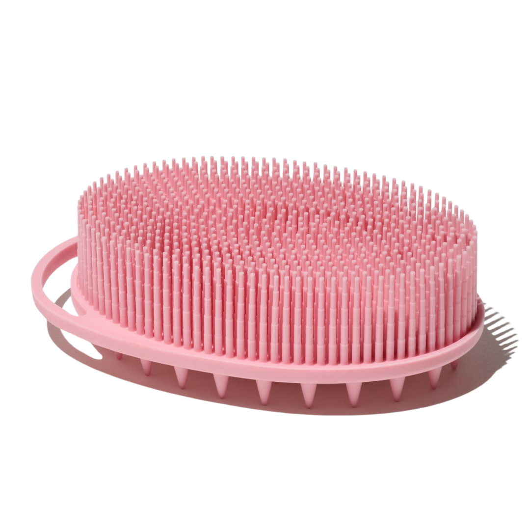 Cepillo Exfoliante Corporal de Silicona